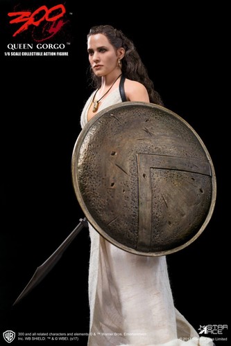 1/6 STAR ACE Toys SA0038 300 Sparta Queen Gorgo Lena Headey Action Figure - Picture 3 of 8