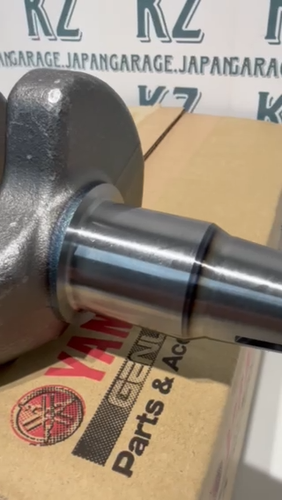 YAMAHA Genuine G16 G22 G29 Golf Cart Part CRANKSHAFT JN6-11400-00 NEW - Video 1 of 1