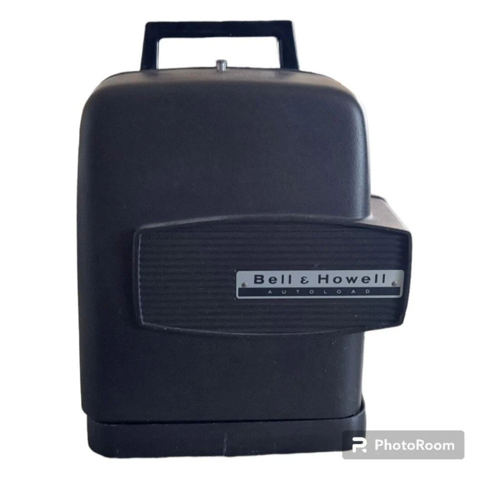 Proyector de película Bell & Howell de colección carga automática super 8 Foto 2 de 4