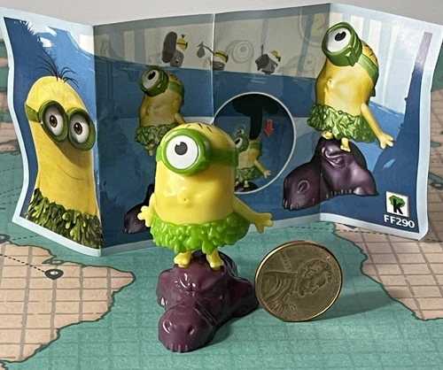 2016 Magic Kinder Eggs Minion Figure