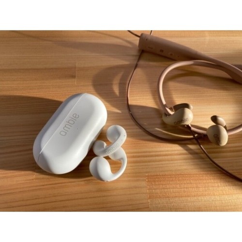Ambie Full Wireless Earphone White Amtw01wc Ebay