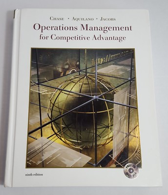 Operations Management for Competitive Advantage 9th Edition Chase Aquilano Jacob