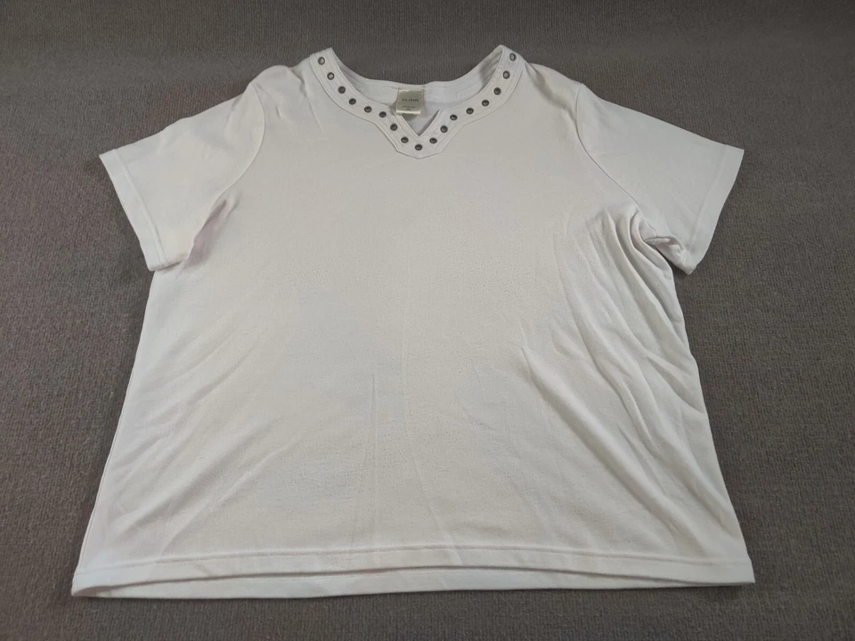 Lote de 5 camisas Blair casual conforto top 2XL S/S cores claras verão mistura de algodão - Imagem 2 de 4