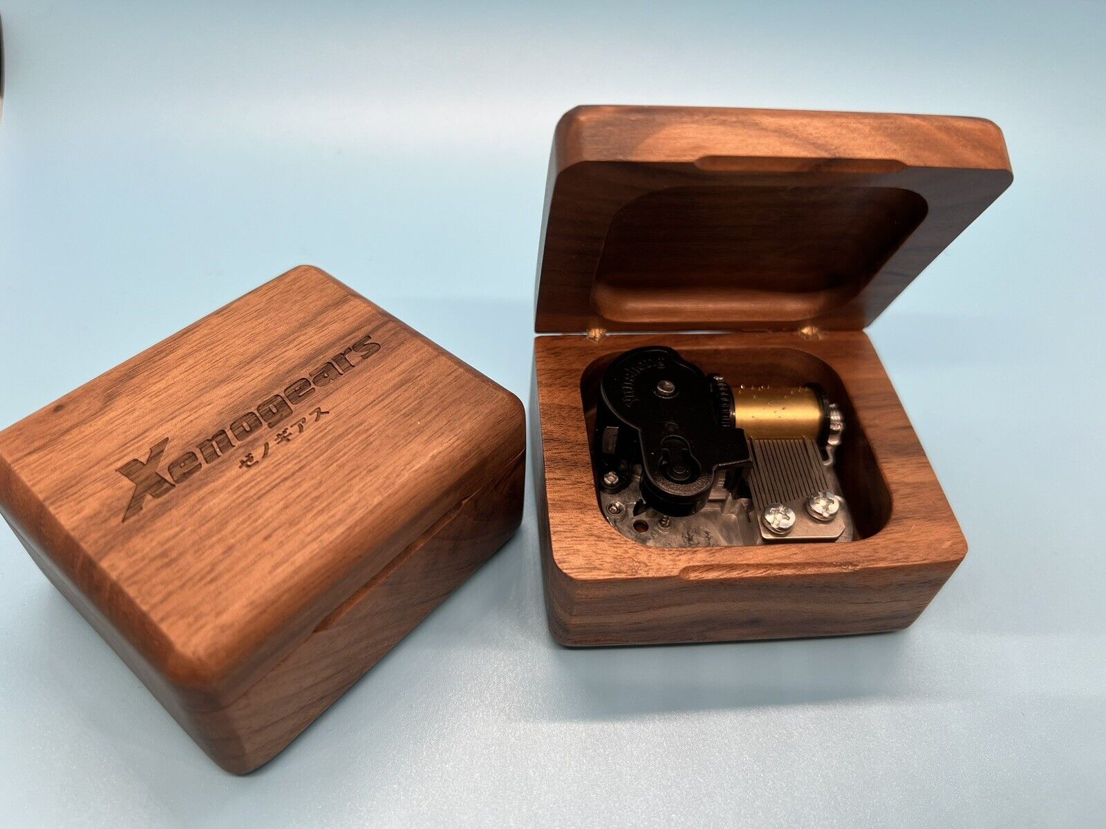 Xenogears Music Box! Custom Rare Music Box Faraway Promise!