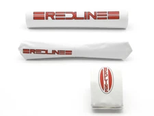 Redline V bar Padset White