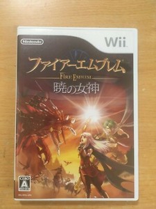 Nintendo Wii Ntsc J Japan Wii Fire Emblem Radiant Dawn Akatsuki Megami Ebay