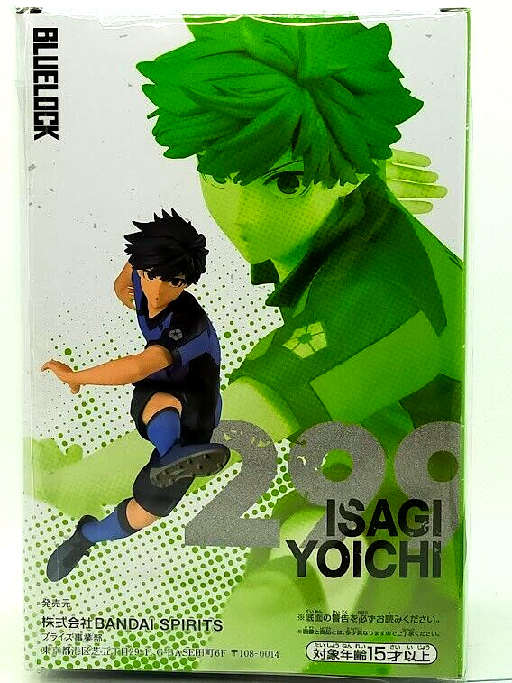 1 FIGURE BLUE LOCK - YOICHI ISAGI - REF.: 19239 - BANDAI BANPRESTO