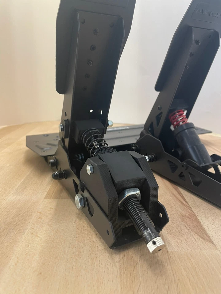 Moza SR-P Racing Pedal Hydraulic Mod with Compression Spring Accelerator Pedal (accelerator) - Image 3 of 4