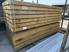 •NEW• PRESSURE TREATED TIMBER POSTS - 100X100X3M