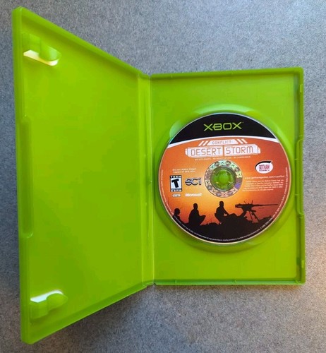 Conflict: Desert Storm (Microsoft Xbox, 2002) No Manual, Platinum Hits Game - Picture 4 of 6