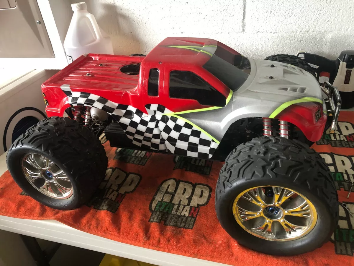 XTM Monster MT Nitro Used RC