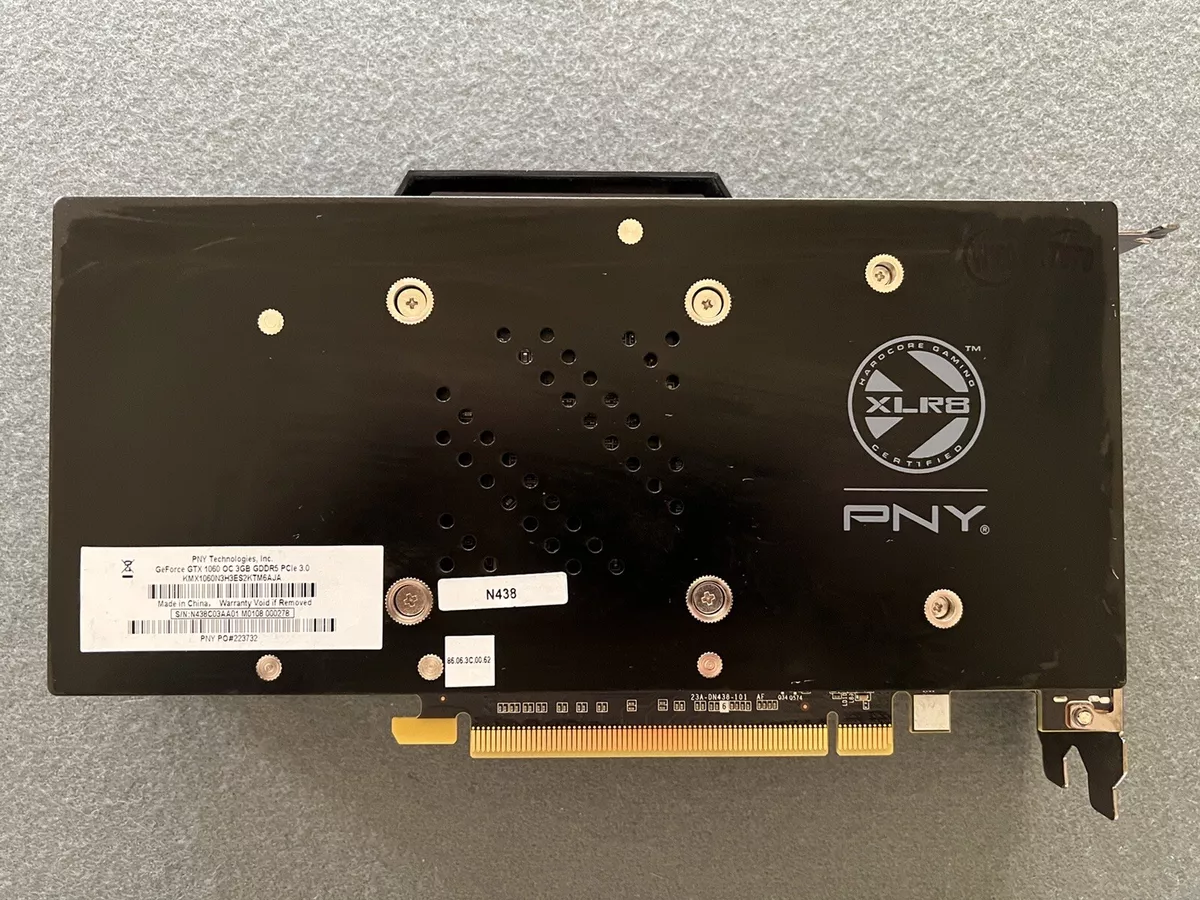 Pny geforce gtx 1060 6 gb shop graphics card