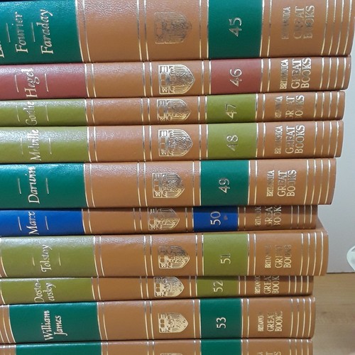 32 Britannica 1952 Great Books of the Western World 23-54 - Picture 5 of 12