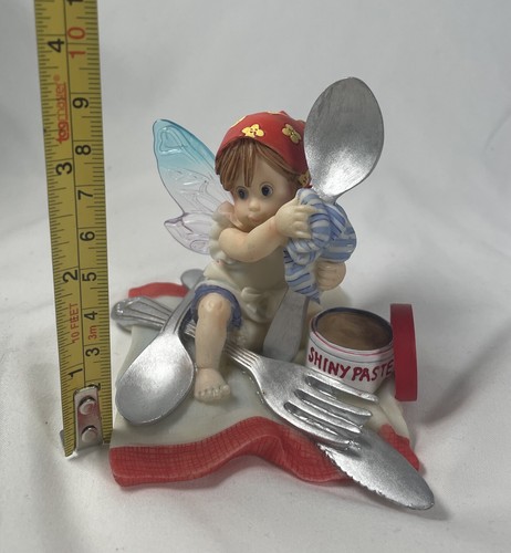 My Little Kitchen Fairies - SHINY SILVERWARE FAIRIE - 4021014 Enesco - Bild 6 von 13