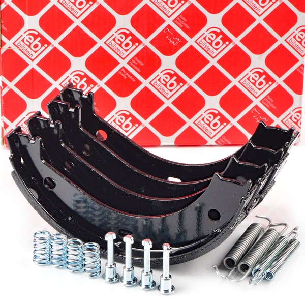 Febi Bilstein 32170 Bremsbacken + Federnset FüR BMW 3 5 7 8 Z3 Coupe Z8 Roadster-image