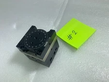 Newport 460PD Series XY Axis Linear Stage W/ Thorlabs Precision 360° Rotation #2