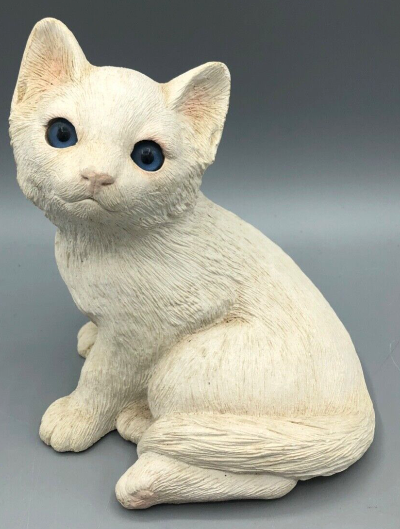 SANDICAST 猫 置物 M750 Vintage 1984 Sandicast Cat Sculpture 6