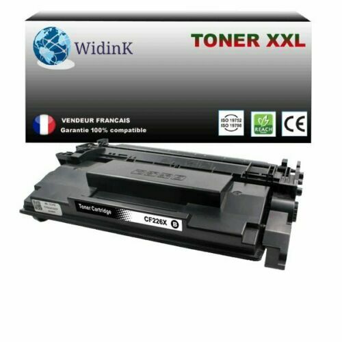Toner CF226X noir pour imprimer des volumes importants de factures