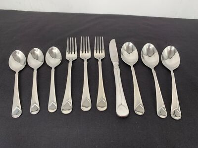 Zwilling J.A. Henckels HENPRO Provence 10-Piece Stainless Steel Flatware Set