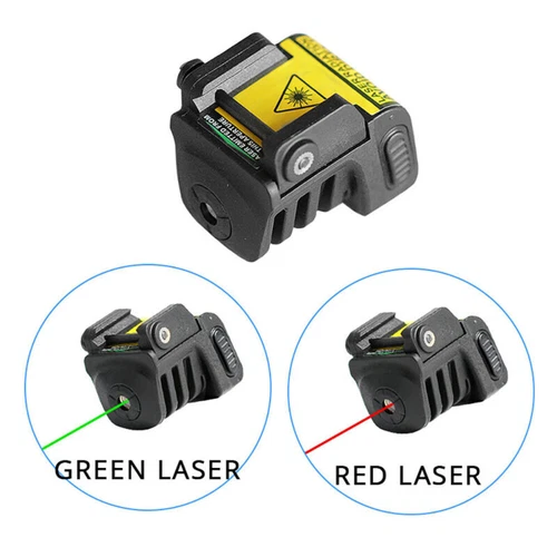 LOW PROFILE RED LASER & FLASHLIGHT COMBO FOR SMITH AND WESSON SD9VE SD40VE