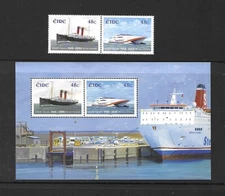 Ireland 2006 Cent of Rosslare-Fishguard Ferry Service sg 1790/1 , MS 792 & FDC's