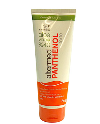 ALTERMED Panthenol Forte 9% Body Milk With Aloe Vera 230 ml.