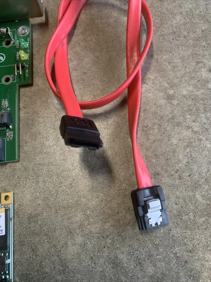 InnoDisk  D150Q DRPS-16GJ30ACAQS-B025 16 GB mSATA 1.8 in SSD W/adaptor And Cable - Image 4 of 4