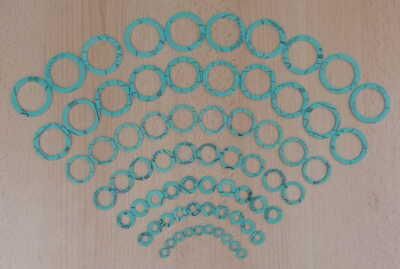 Dichtung 1/4'' / 3/8'' / 1/2'' / 1'' / 1 1/4'' / 1 1/2'' je 10 Stück oder Sparset