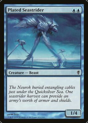 MTG 4x Plated Seastrider Conspiracy Card Magic The Gathering Pauper | eBay MTG 4x Plated Seastrider Conspiracy Card Magic The Gathering Pauper | eBay