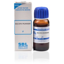 SBL Bacopa Munnieri Brahmi Mother Tincture Q 30ml