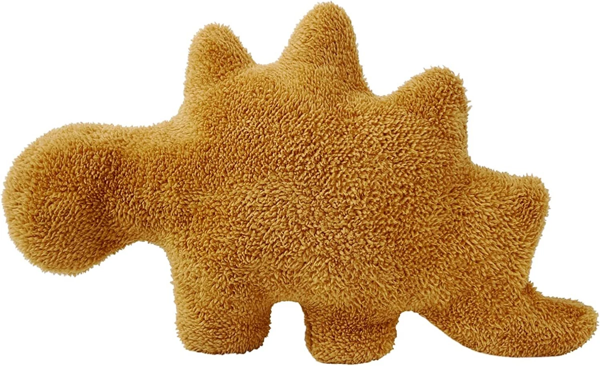 Dino Nugget Pillow Dinosaur Chicken Nugget Couch Pillow Plush Toy