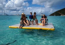 Solstice Inflatable Floating Dock Various Sizes