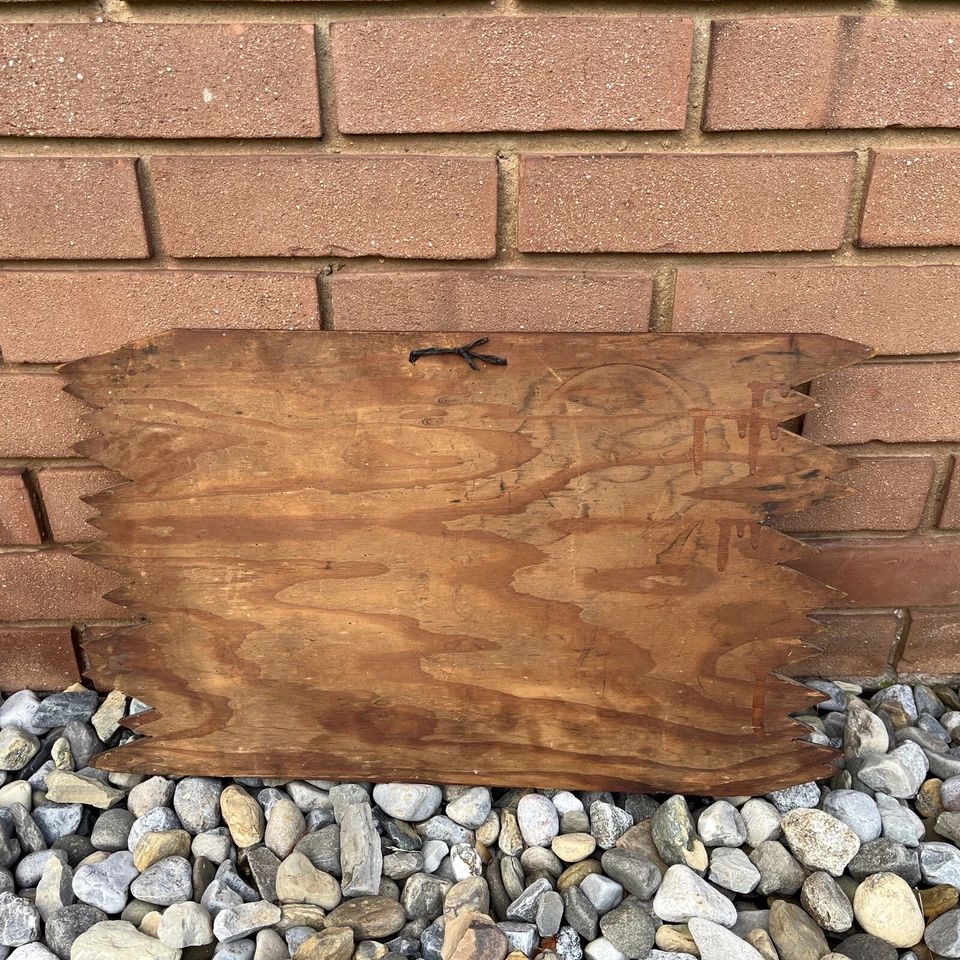 Vintage The Angler’s Prayer Fishing Fisherman’s Hanging Sign Plaque Novelty Gift - Изображение 4 из 4