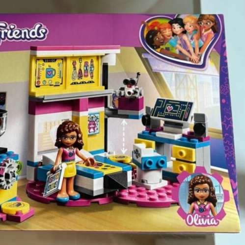 Lego Friends Olivia's Deluxe Bedroom 41329 Building Kit 163