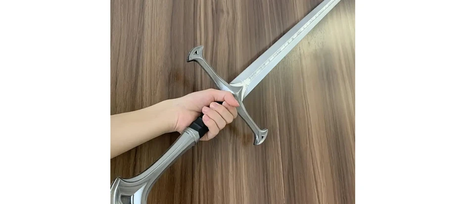 Espada Aragorn Anduril de espuma de poliuretano LoteR Foto 3 de 3