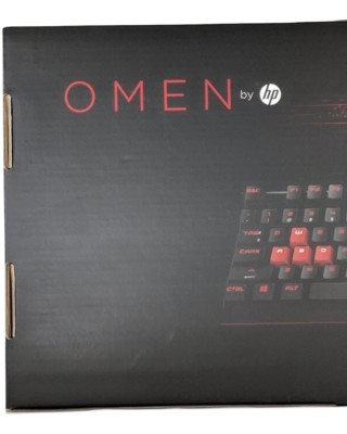OMEN by HP Wired USB Gaming Keyboard 1100 Compatible with Windows