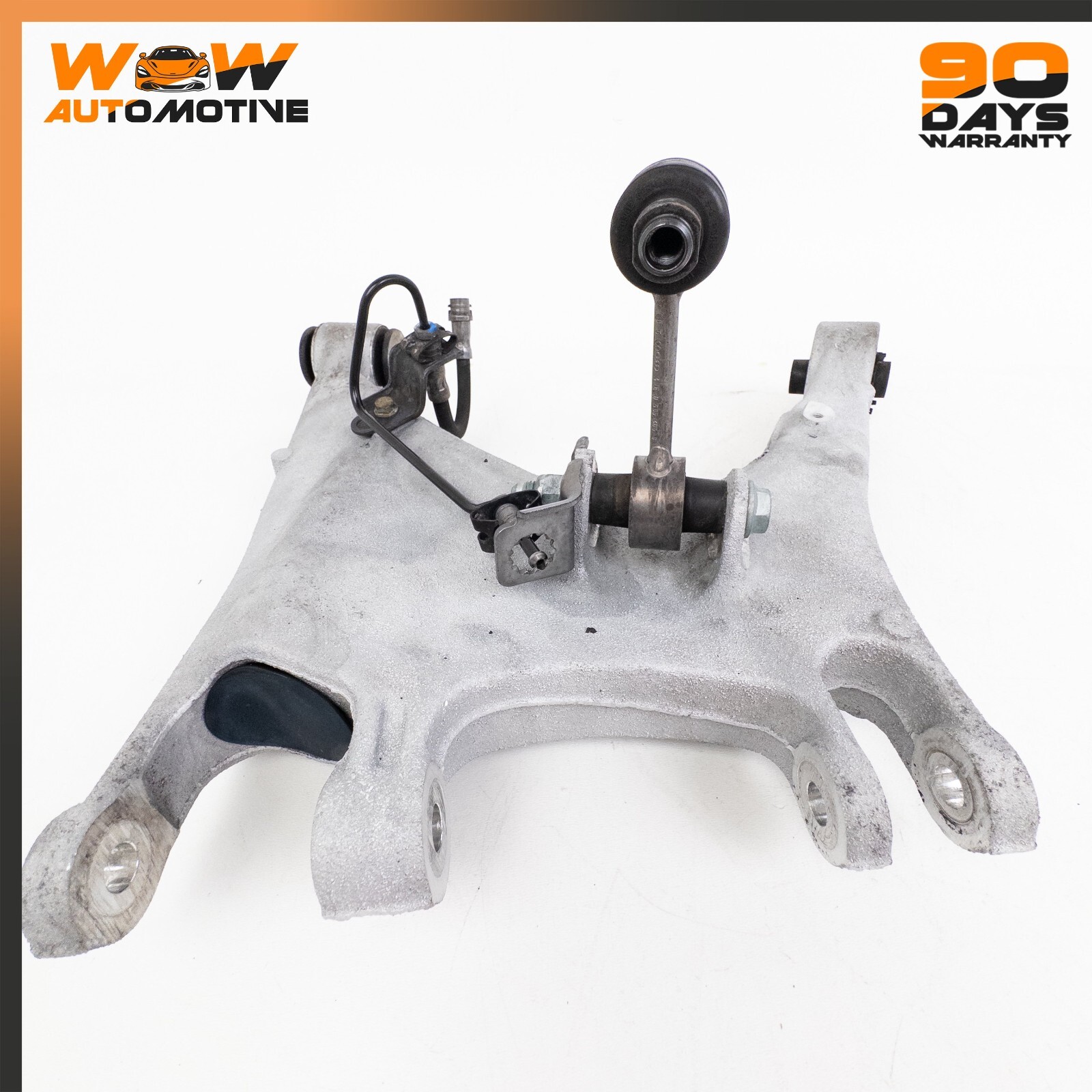 04-19 BENTLEY CONTINENTAL GT REAR LEFT DRIVER SIDE LOWER CONTROL ARM OEM