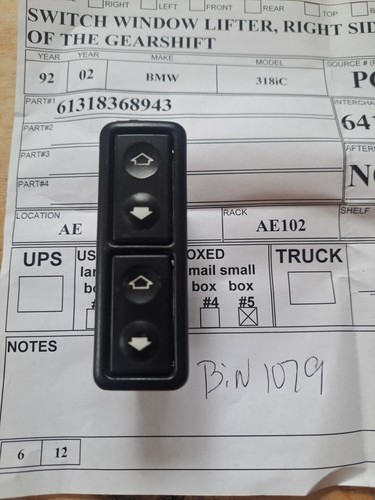 For BMW E46 325Ci 330Ci 01-06 Front Left Driver Master Power - Foto 2