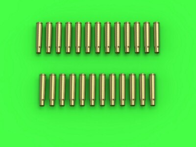 7,92mm (MAUSER) MG34/MG42/sMG08 MUNITION/LEERSCHALEN (25 STK) #GM35025 1/35 MASTER