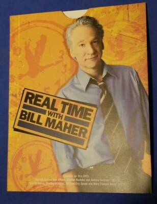 2006 EMMY DVD REAL TIME WITH BILL MAHER SALMAN RUSHDIE MARY FRANCES BERRY ETC