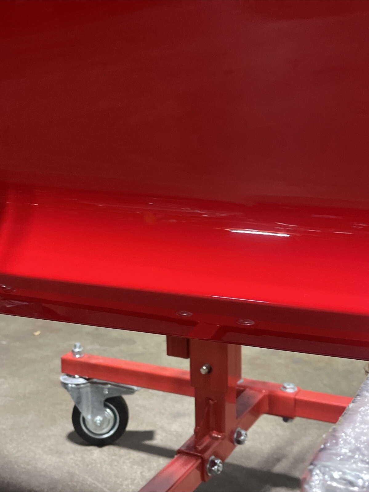2011-2015 Audi R8 42 Front Right Door Panel Assembly Genuine OEM Brilliant Red