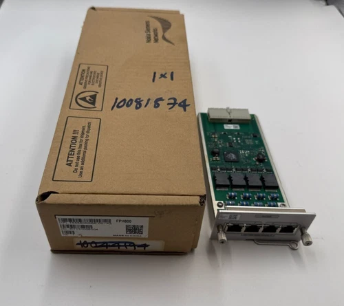 NOKIA SIEMENS NETWORKS FPH800 t55800gbe.00--a2 card