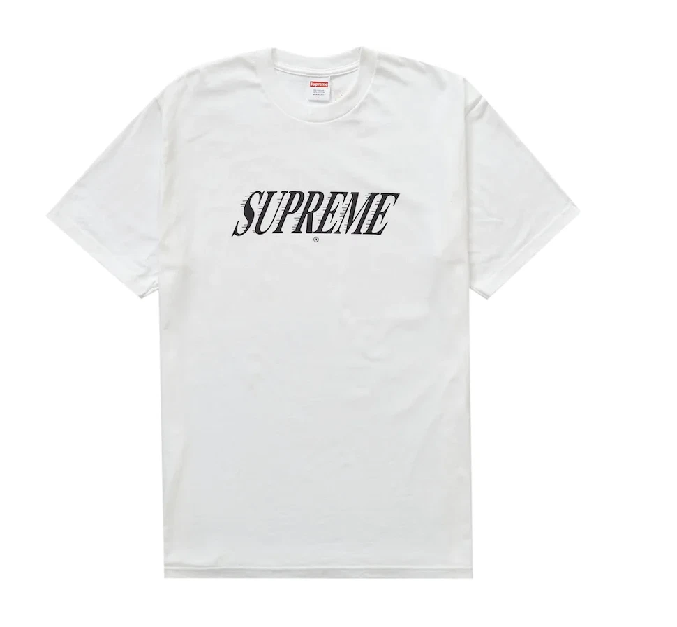 Tee shirt Supreme Slap Shot blanc moyen M