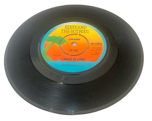 EDDIE & THE HOT RODS - I Might Be Lying (1977) 7" UK Punk Vinyl Single Vg+ / Vg - Bild 2 von 8
