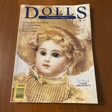 Rare- DOLLS The Collector's Magazine Collectible May 1993 Vintage