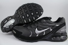 NIKE AIR MAX TORCH 4 BLACK/SILVER/ANTHRACITE GRAY RUNNING TRAINER US MENS SIZES