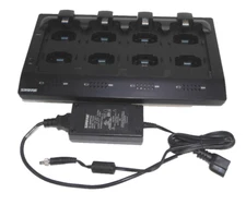SHURE MXWNCS8 wireless microphone charging base station with OEM power supply