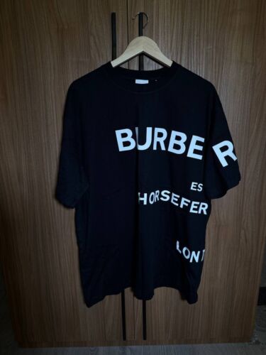 Burberry T-shirt Horseferry Road Est.1856 Black