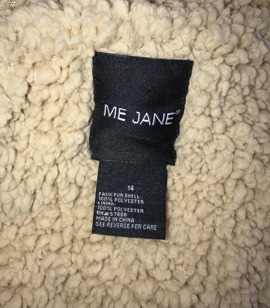 Me jane faux fur best sale shell