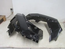 19 POLARIS RZR XP 4 TURBO S DYNAMIX FRONT FENDERS RIGHT LEFT COVERS BLACK  #7715